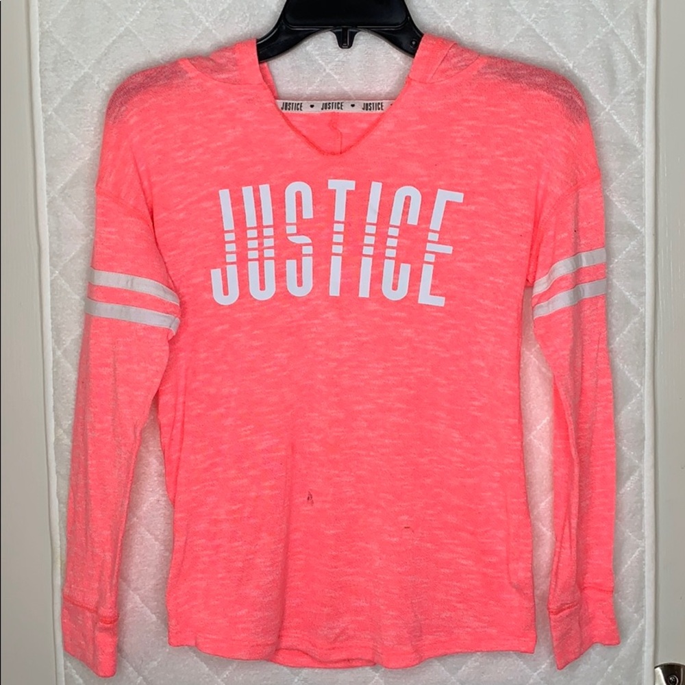 Pink Justice Tee💞